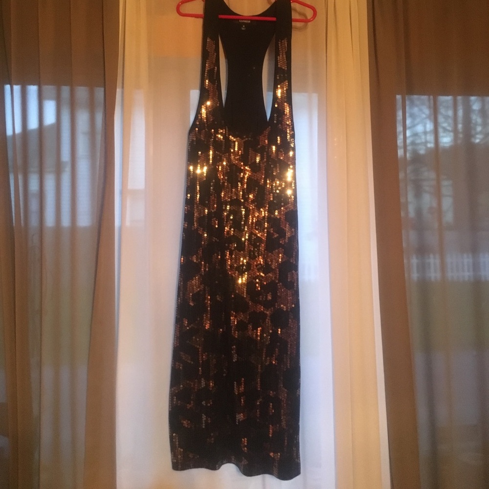 Express racerback dress