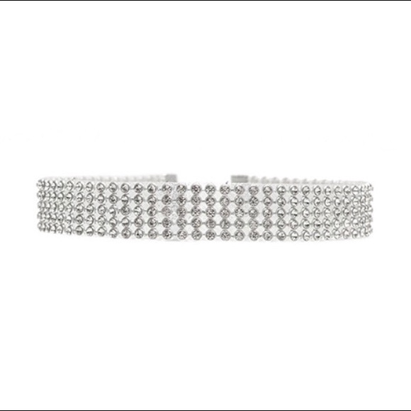 $5 with bundle - Rhinestone Choker - Picture 1 of 4