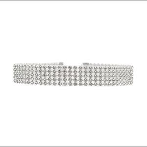 $5 with bundle - Rhinestone Choker