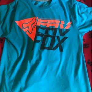 Fox racing shirt! Size small great condition