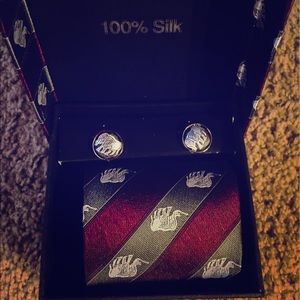 Never Worn 100% Silk Tie