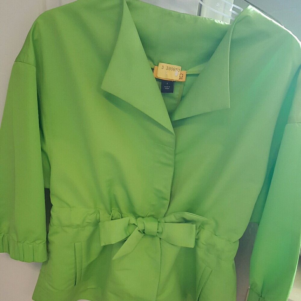 St. John Lime Green Jacket Size S