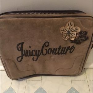 Juicy couture laptop case