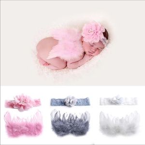 girls' angel wings and headband set • last one