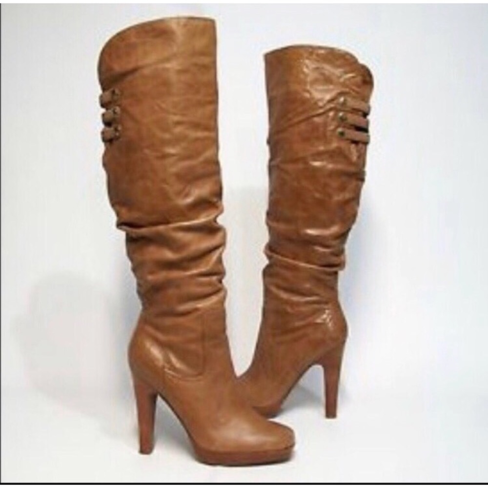 Jessica Simpson long boots