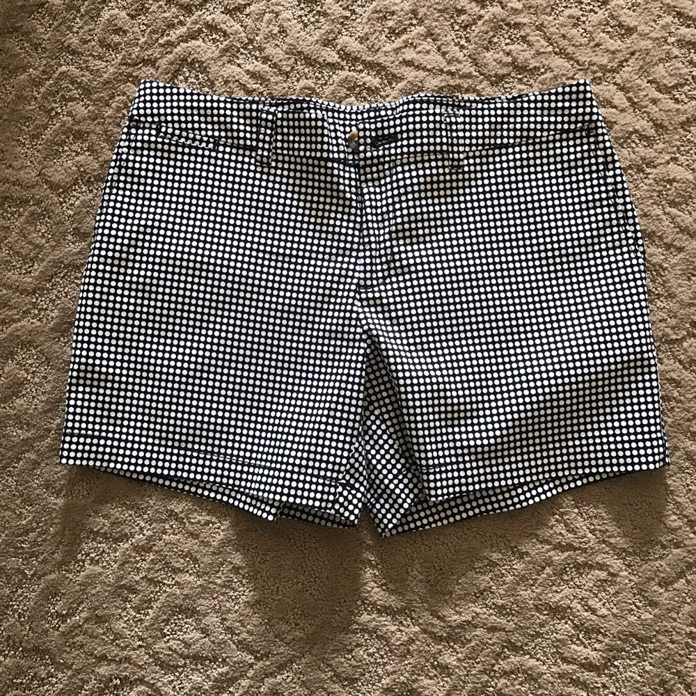 Polka-dotted shorts