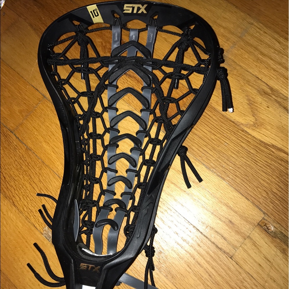 Stx Fortress 600 head with Stx Crux 500 shaft