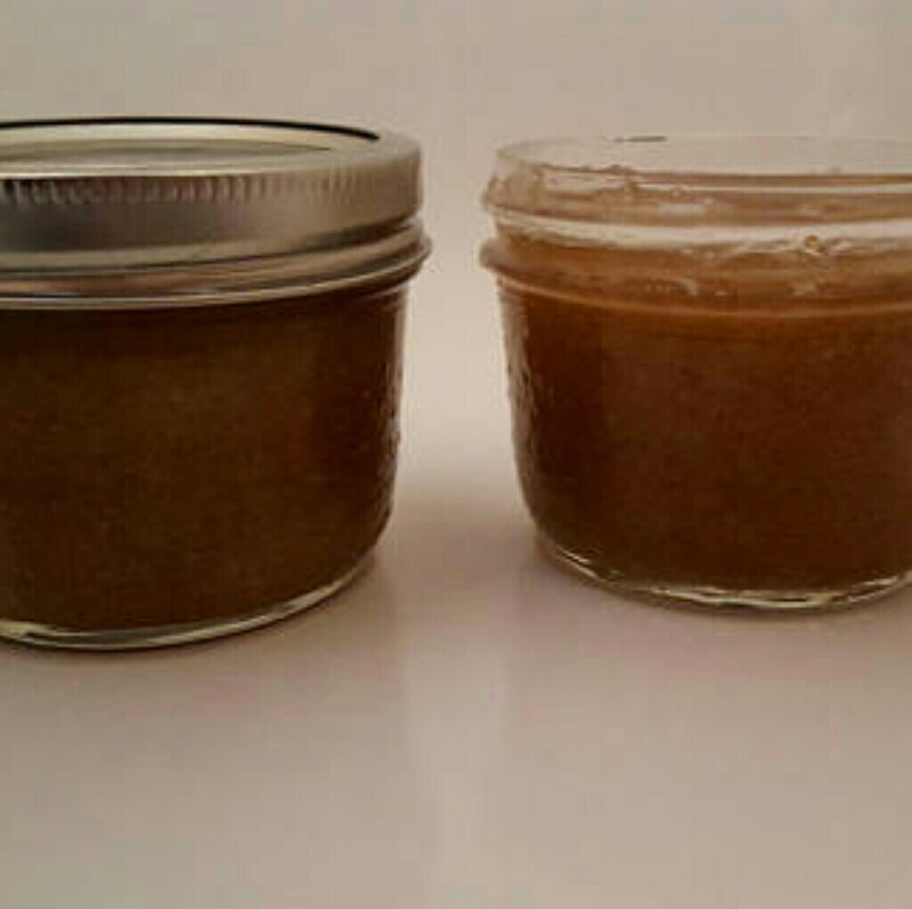 Sugar scrub