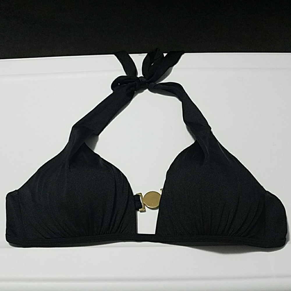 Victoria's Secret Black Bikini Top