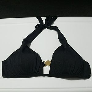 Victoria's Secret Black Bikini Top