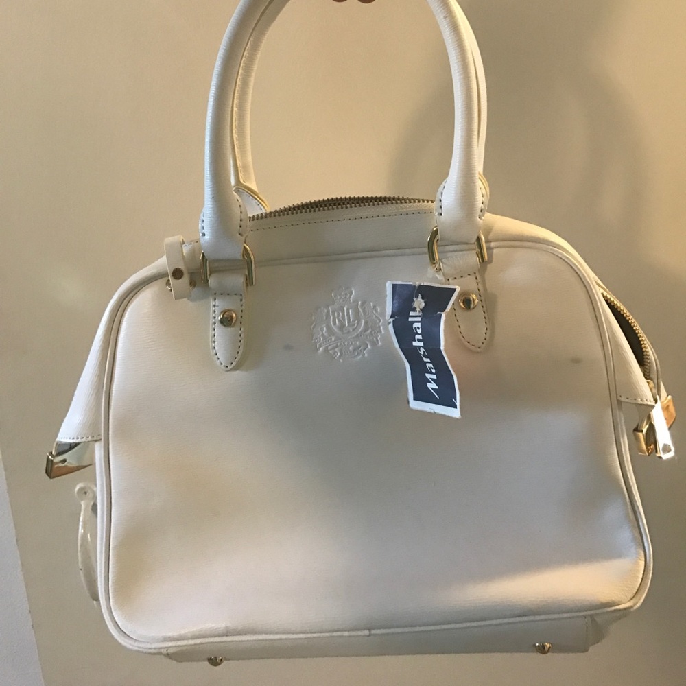 Lauren by Ralph Lauren white purse