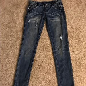 Blue Asphalt Jeans (worn once)