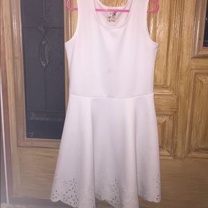 White dress