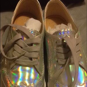 Banana republic sneakers.