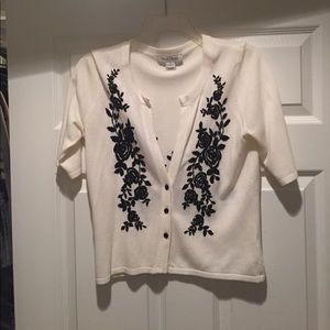 Beautiful WHBM sweater. Worn once!