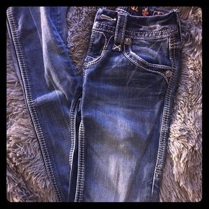 Rock revival jeans