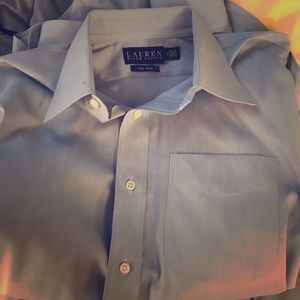 Bule Ralph Lauren Dress Shirt