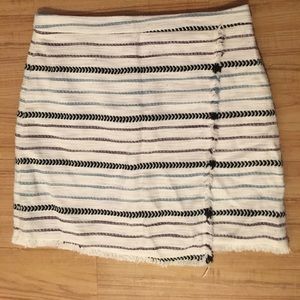 Chic Loft woven wrap style skirt