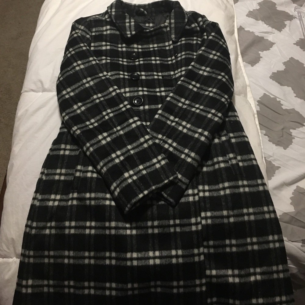 Gap girls wool blend pea coat
