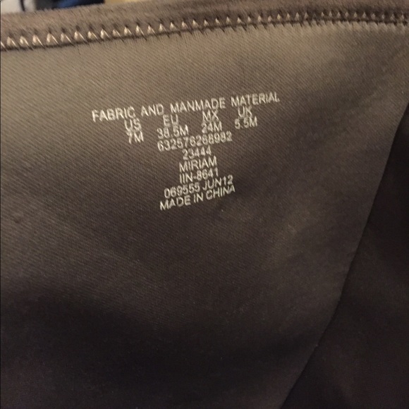 Metaphor wedged boots - Picture 3 of 6