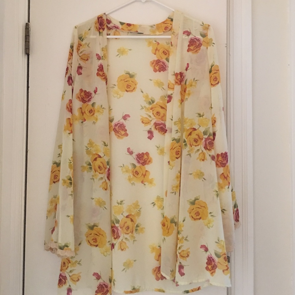 Summer Kimono Shawl