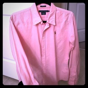 Ralph Lauren Pink Button Down