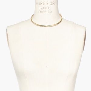 Madewell Beveled Choker Necklace