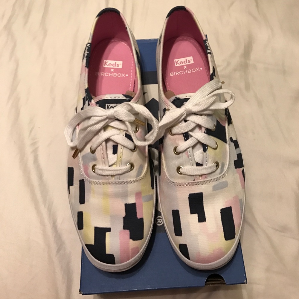 NIB - Keds x Birchbox (sz 8.5, bit fits like 9)