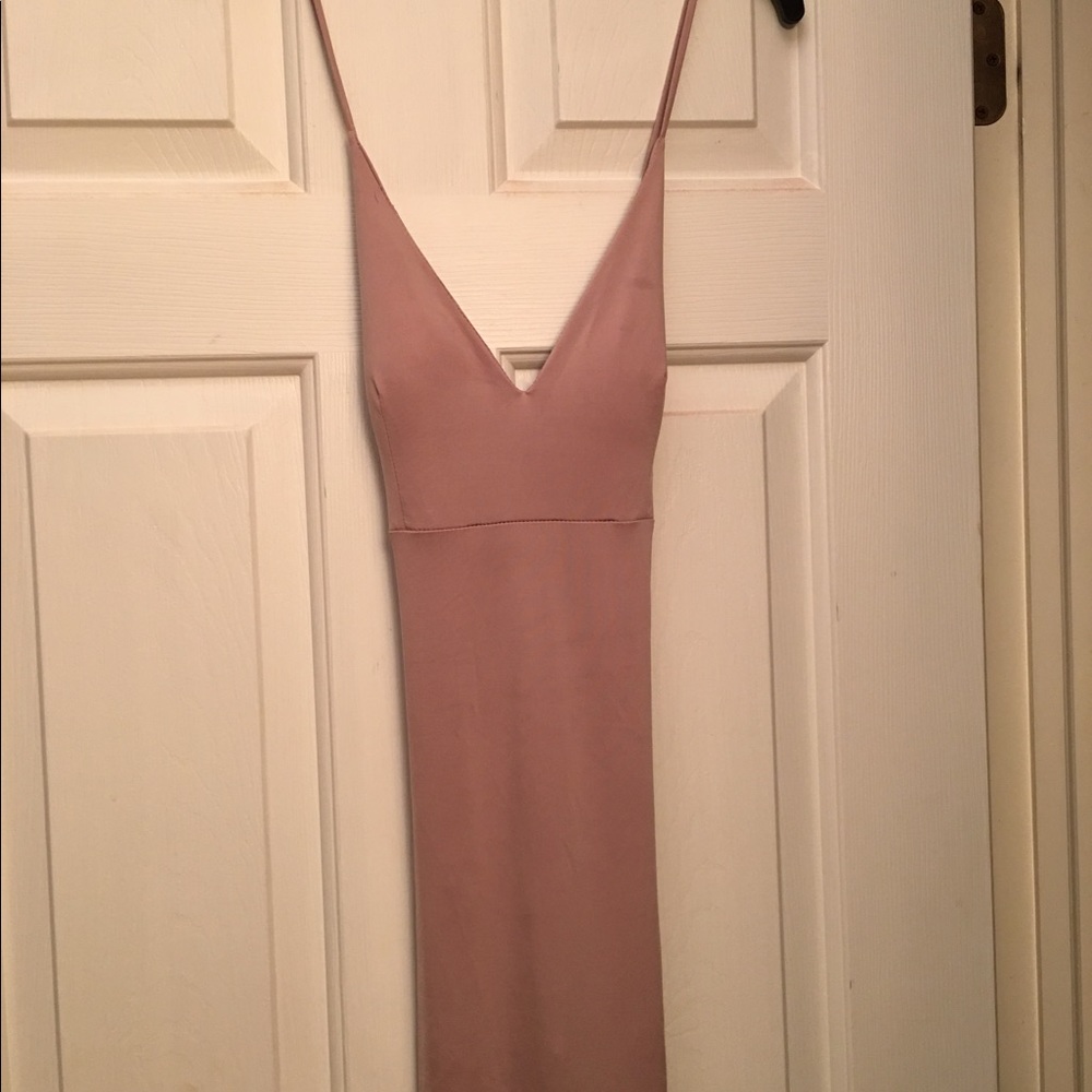 Long homecoming dress