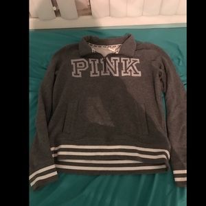 Pink - Crew Neck Sweater