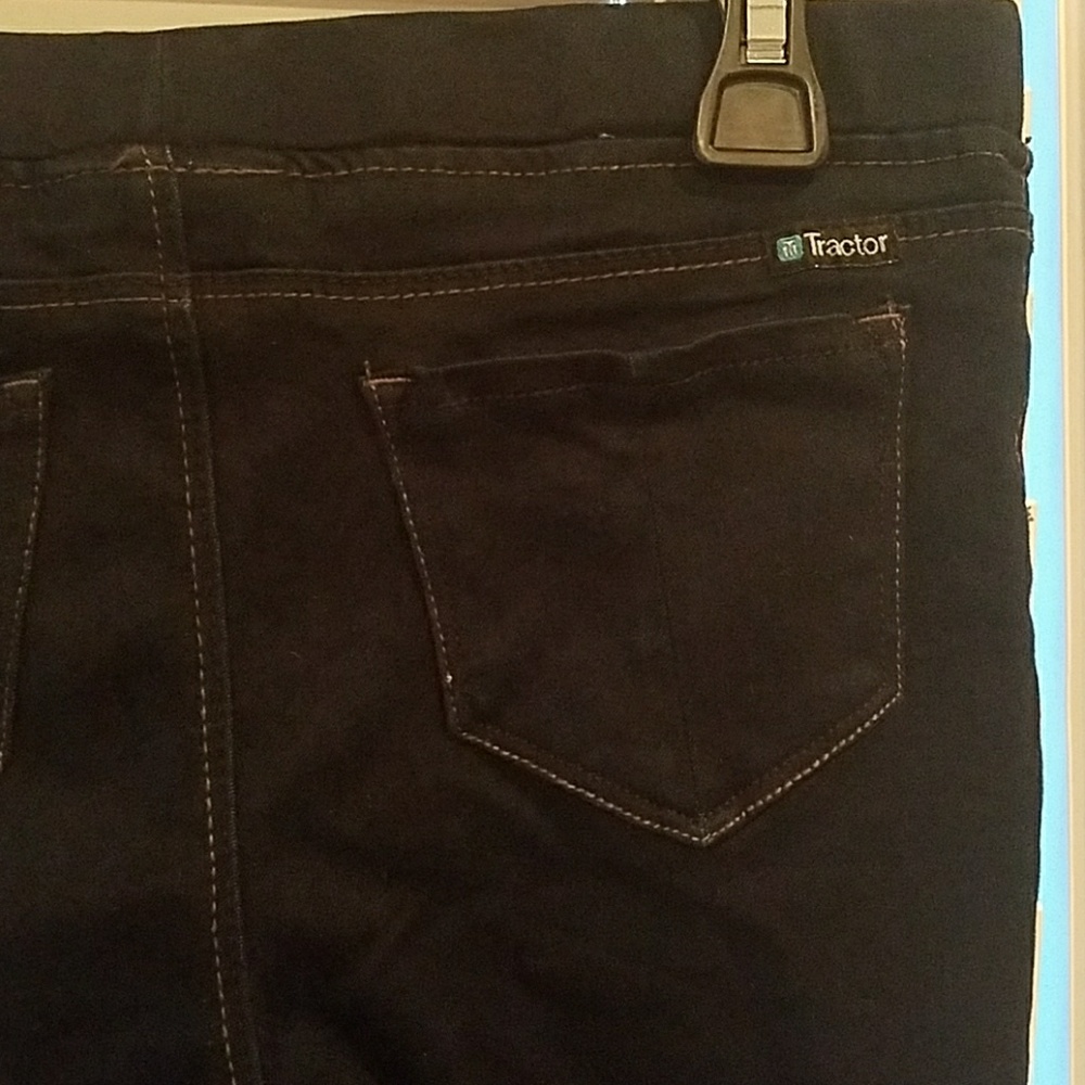 Girls tractr dark jeans. - Picture 3 of 3