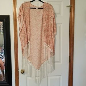 Pink/Peach Kimono