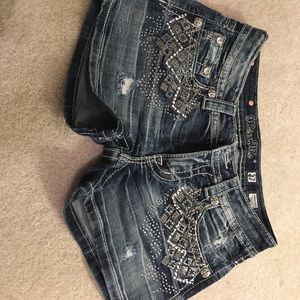 Miss Me shorts! Great condition!