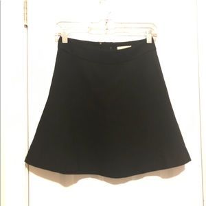 BLACK SKATER SKIRT