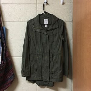 Tilly's Full Tilt Army Jacket