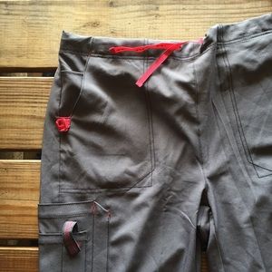 Grey Carhartt Nursing Scrub Pants