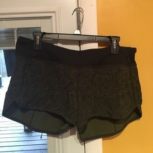Lululemon Running shorts