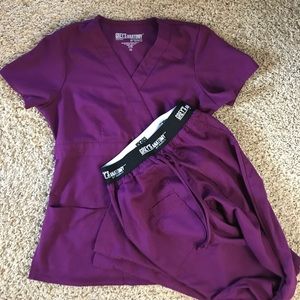 Grey's Anatomy Scrub Set