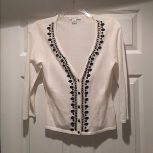 Beautiful WHBM sweater
