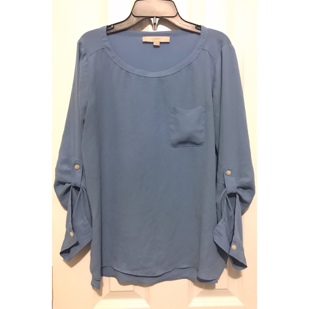 POCKET BLOUSE