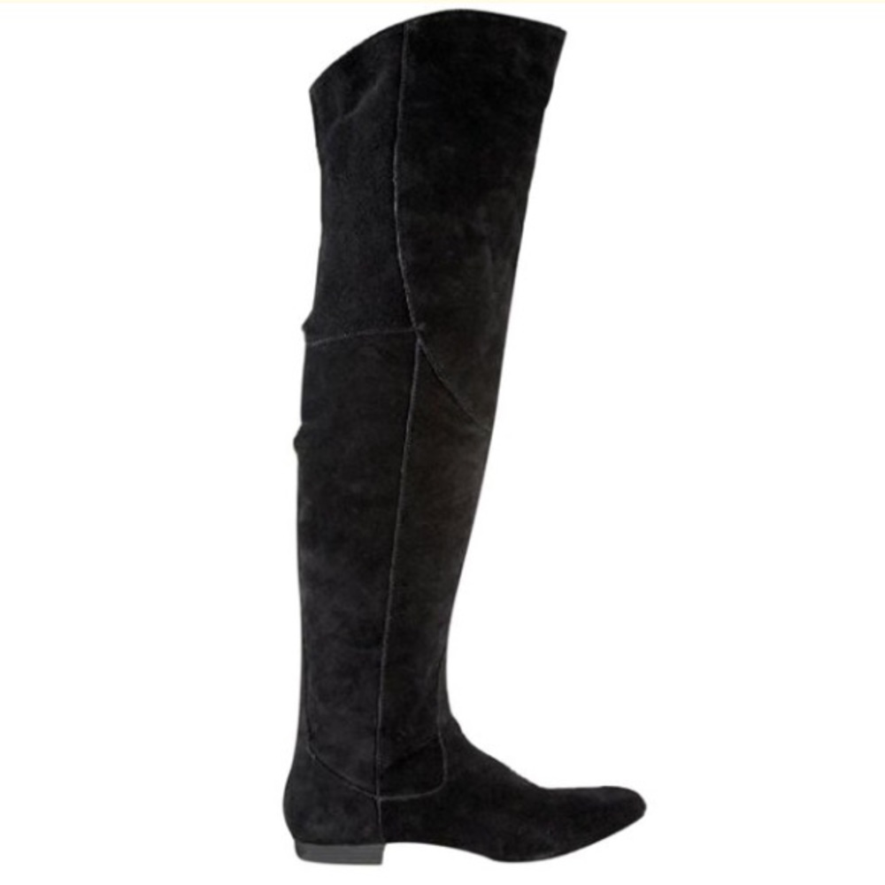 White Mountain Tallship over the knee flat boots