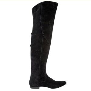 White Mountain Tallship over the knee flat boots