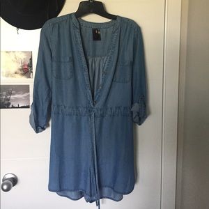 Casual romper.