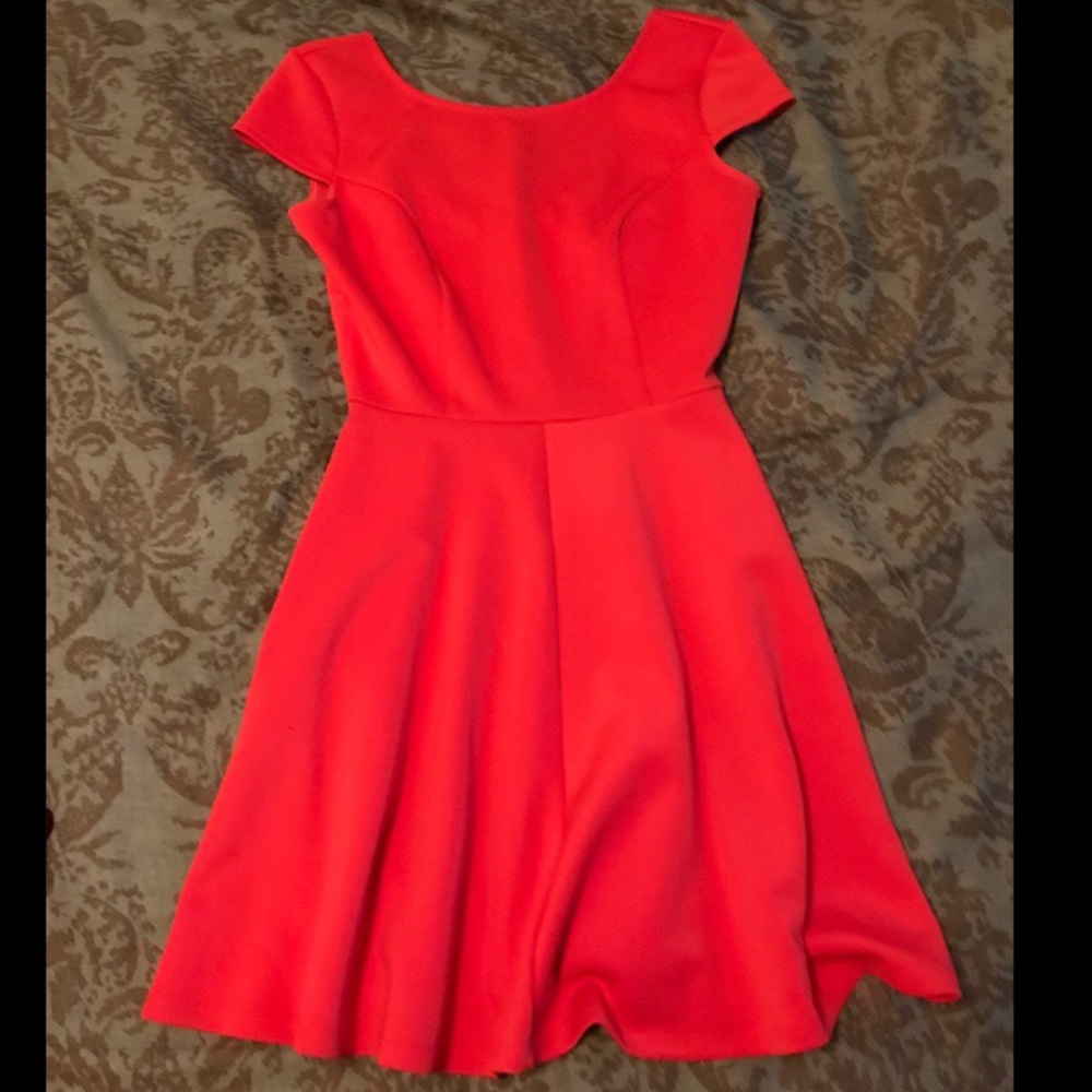 Cap sleeve CORAL dress