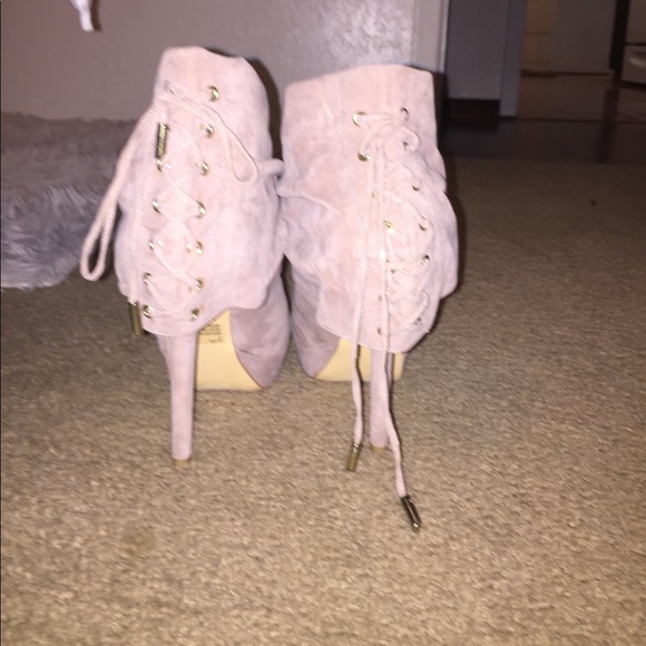 Type Z Zlata nude Booties - Picture 2 of 6