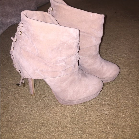 Type Z Zlata nude Booties - Picture 3 of 6