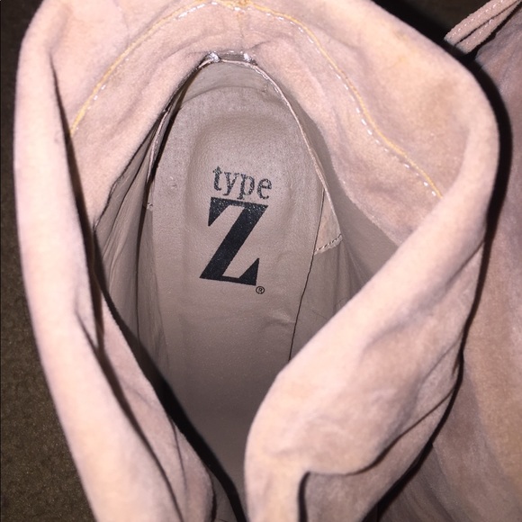 Type Z Zlata nude Booties - Picture 4 of 6