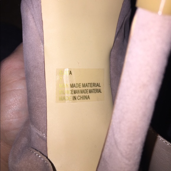 Type Z Zlata nude Booties - Picture 5 of 6