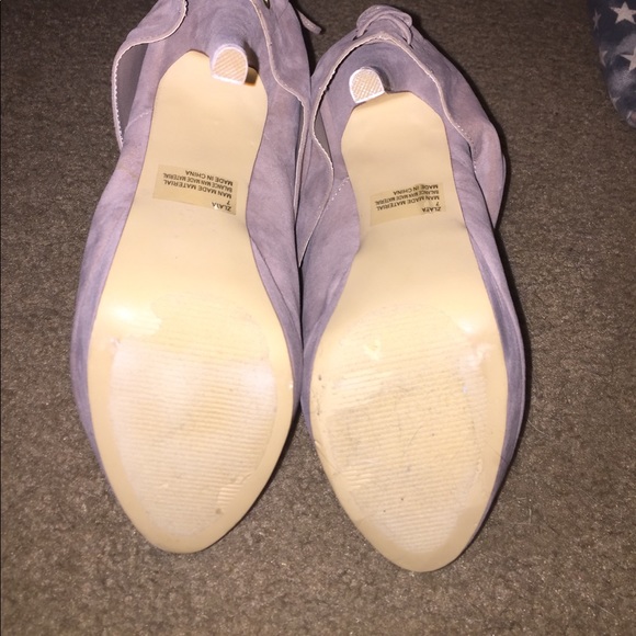 Type Z Zlata nude Booties - Picture 6 of 6