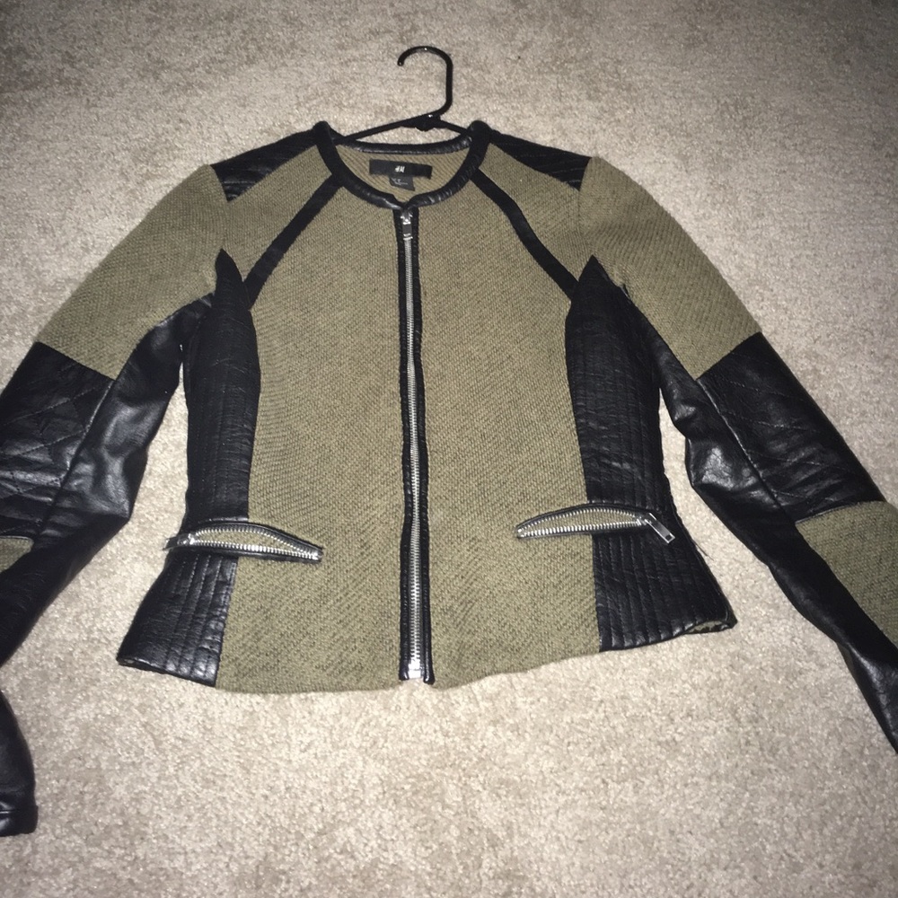 H&M Motorcycle Fitted Jacket